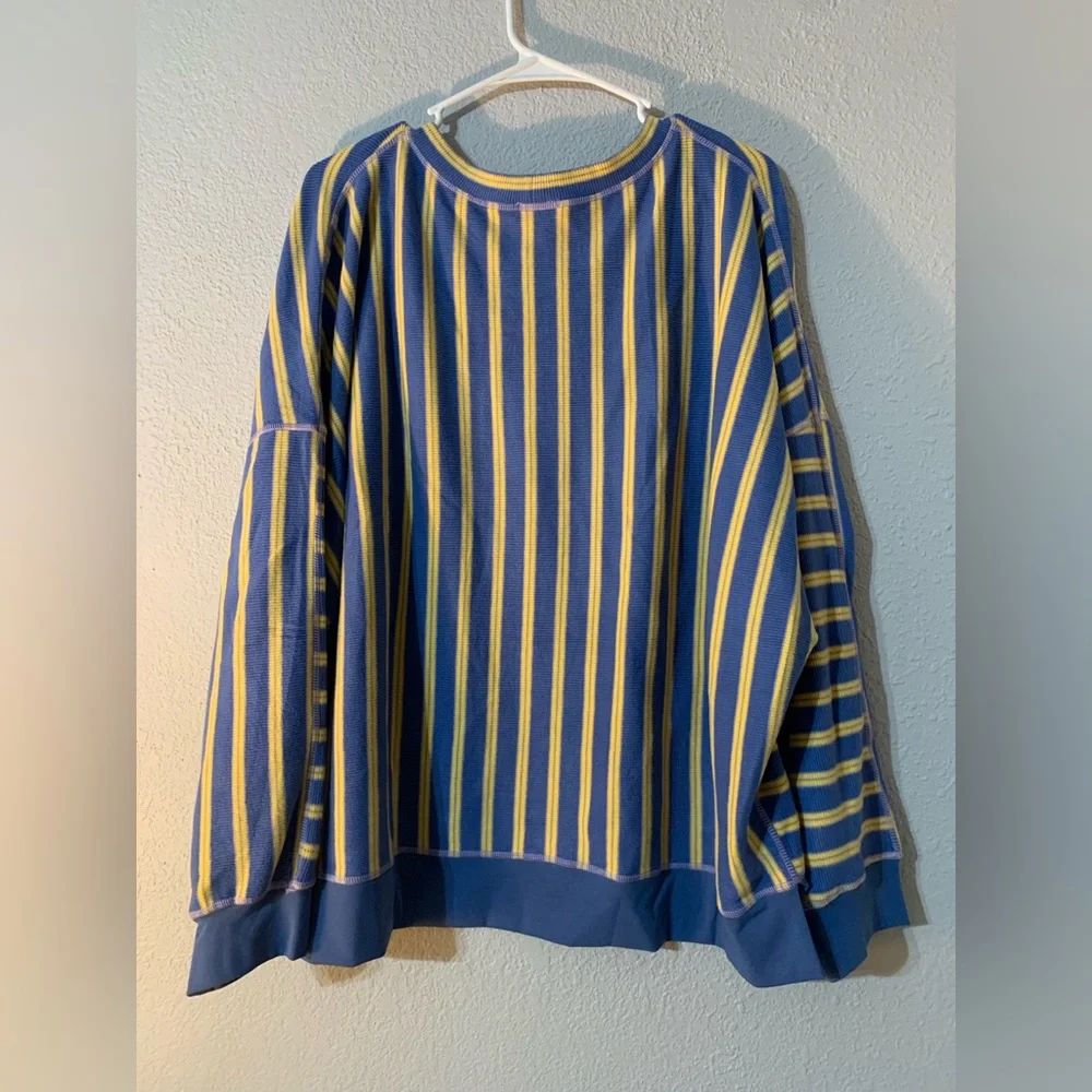NWT Free People Make IT Happen Pullover - Picture 6 of 9